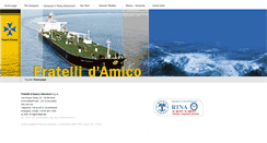 Desktop Screenshot of damicofratelli.it